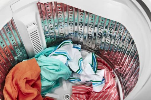 Whirlpool 24" White Electric Stacked Laundry Center - Image 10
