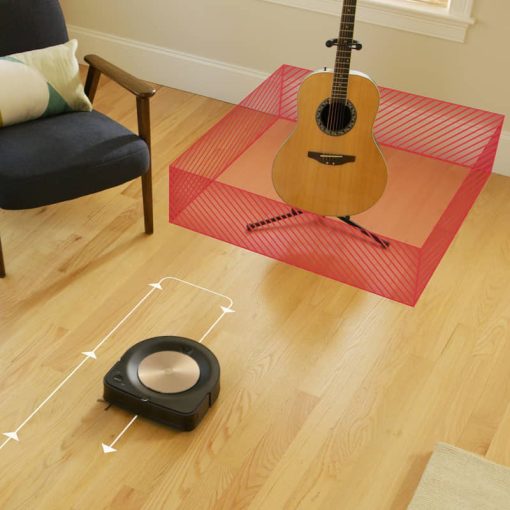 iRobot Roomba s9+ (9550) Wi-Fi Connected Robot Vacuum with Automatic Dirt Disposal - Image 10