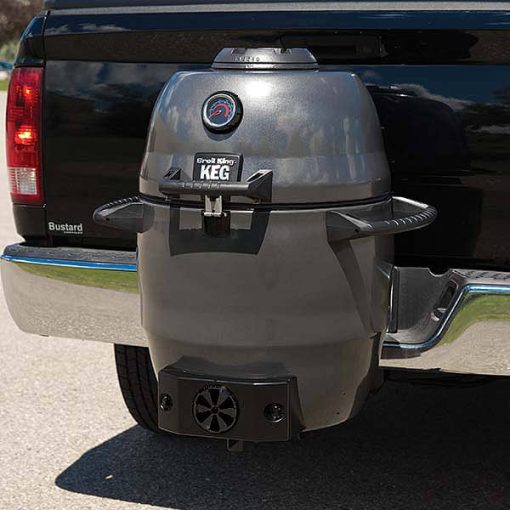 Broil King Keg 5000 Metallic Charcoal Grill - Image 10