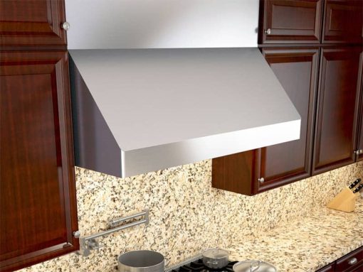 Zephyr ADA Tempest II 48" Stainless Steel Wall Hood - Image 2