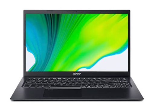 Acer Aspire 5 Black 15.6" Laptop Intel i5-1135G7 8GB RAM 512GB SSD, Intel Iris Xe Graphics