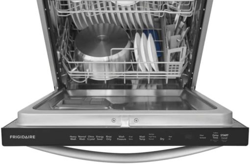Frigidaire 24'' Stainless Steel Built-In Dishwasher With EvenDry - Image 6