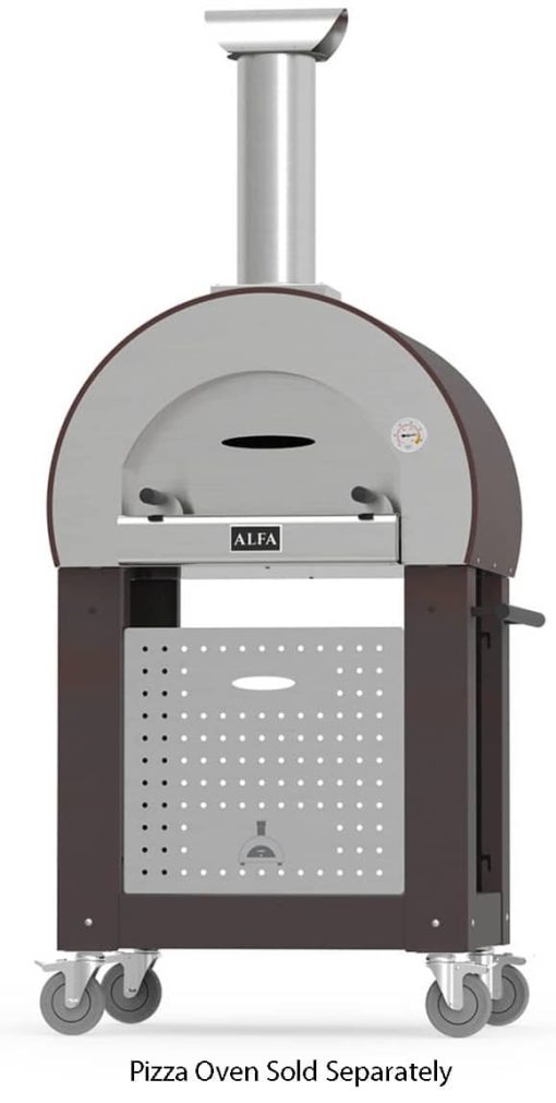 Alfa 5 Minuti Copper Pizza Oven Base