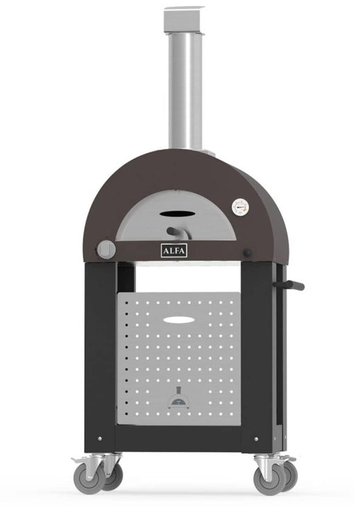 Alfa NANO Copper Liquid Propane Portable Outdoor Pizza Oven