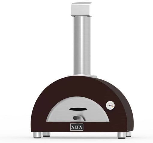 Alfa NANO Copper Wood Fired Portable Outdoor Pizza Oven