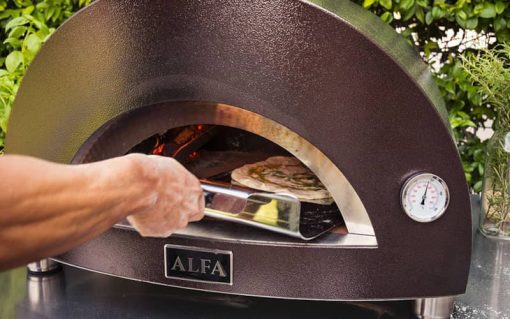 Alfa NANO Copper Wood Fired Portable Outdoor Pizza Oven - Image 8