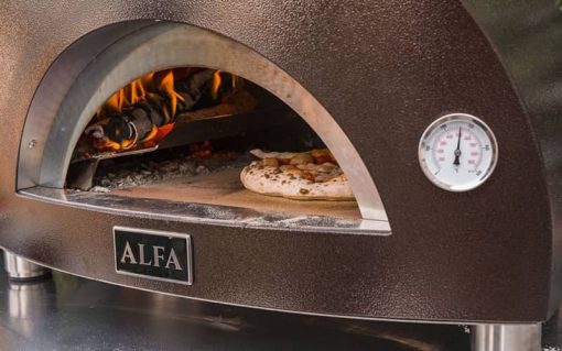 Alfa NANO Copper Wood Fired Portable Outdoor Pizza Oven - Image 6