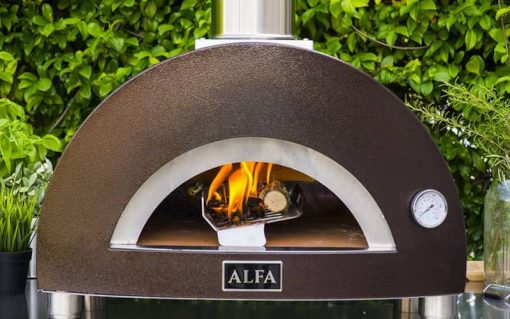 Alfa NANO Copper Wood Fired Portable Outdoor Pizza Oven - Image 3