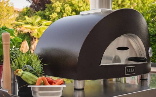 Alfa NANO Copper Wood Fired Portable Outdoor Pizza Oven - Image 4