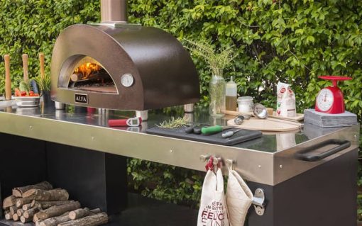 Alfa NANO Copper Wood Fired Portable Outdoor Pizza Oven - Image 9