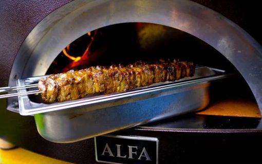 Alfa NANO Copper Wood Fired Portable Outdoor Pizza Oven - Image 7