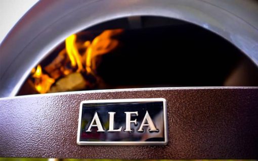 Alfa NANO Copper Wood Fired Portable Outdoor Pizza Oven - Image 2