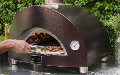 Alfa NANO Copper Wood Fired Portable Outdoor Pizza Oven - Image 5