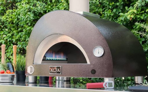 Alfa NANO Copper Liquid Propane Portable Outdoor Pizza Oven - Image 2
