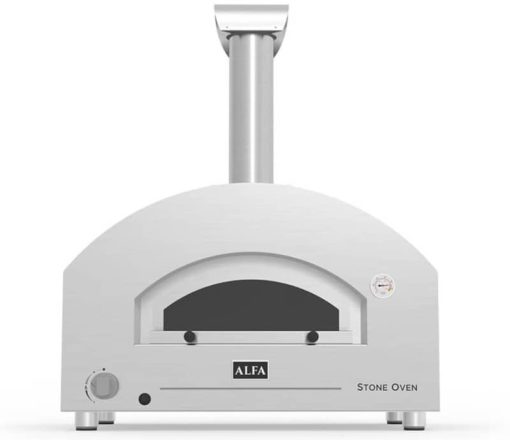 Alfa Copper Medium 27" Natural Gas Stone Pizza Oven