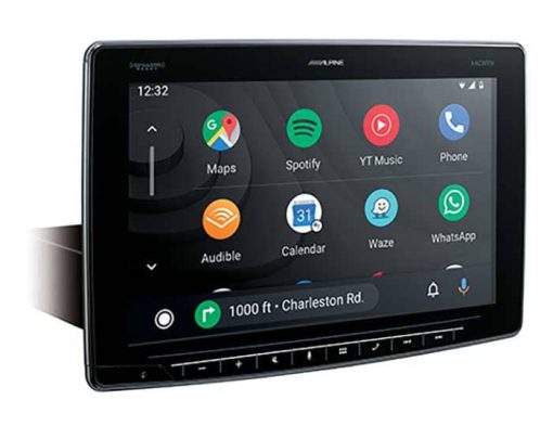 Alpine 11" Mech-Less Audio Video Receiver - Image 3
