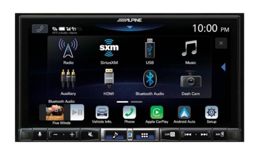 Alpine 7" Digital MultiMedia Receiver w/ Hi-Res Audio Playback