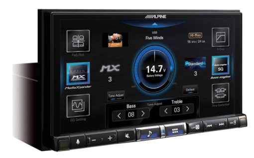 Alpine 7" Digital MultiMedia Receiver w/ Hi-Res Audio Playback - Image 3