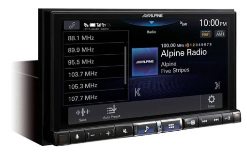 Alpine 7" Digital MultiMedia Receiver w/ Hi-Res Audio Playback - Image 2