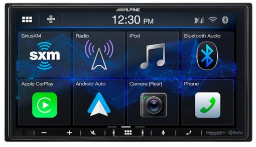 Alpine 7" Shallow-Chassis Multimedia Receiver