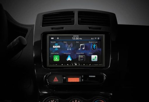 Alpine 7" Shallow-Chassis Multimedia Receiver - Image 2