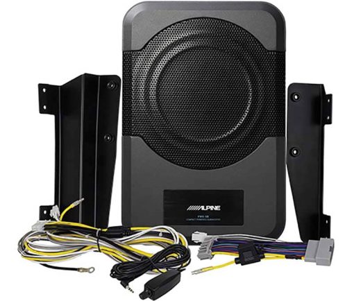 Alpine Compact Powered 8" Jeep Subwoofer