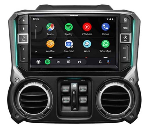 Alpine 9" Digital Media Receiver w/ Hi-Res Audio Playback For 2011-18 Jeep Wrangler - Image 5