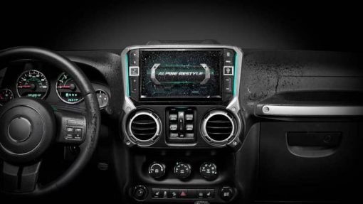 Alpine 9" Digital Media Receiver w/ Hi-Res Audio Playback For 2011-18 Jeep Wrangler - Image 7
