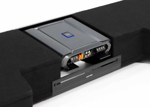 Alpine Dual 8" Halo R-Series Preloaded Truck Subwoofer Enclosure w/ ProLink - Image 4