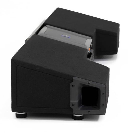 Alpine Dual 8" Halo R-Series Preloaded Truck Subwoofer Enclosure w/ ProLink - Image 5