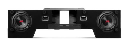 Alpine Dual 8" Halo R-Series Preloaded Truck Subwoofer Enclosure w/ ProLink - Image 3