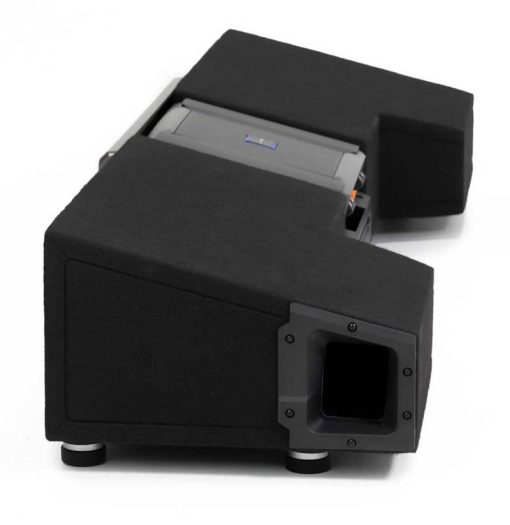 Alpine Dual 8" Halo S-Series Preloaded Truck Subwoofer Enclosure w/ ProLink - Image 5