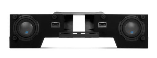 Alpine Dual 8" Halo S-Series Preloaded Truck Subwoofer Enclosure w/ ProLink - Image 3