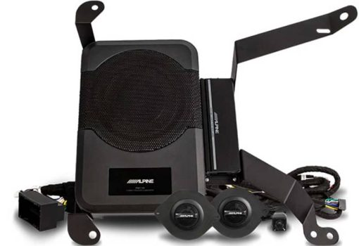Alpine Powered System Upgrade For 2018-Up Jeep Wrangler