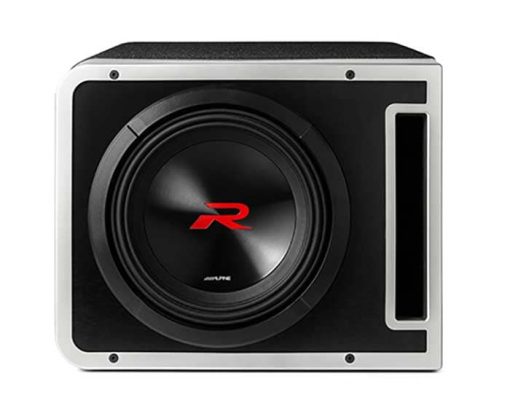 Alpine R-Series 10" Halo Preloaded Subwoofer Enclosure w/ ProLink (2nd Gen.)