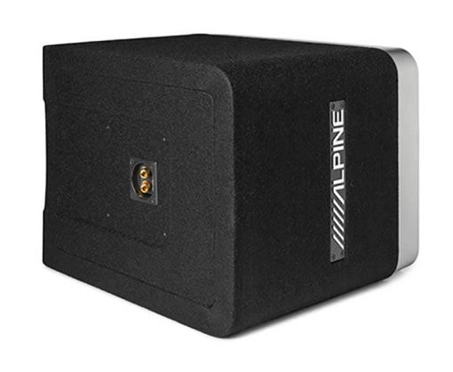 Alpine R-Series 10" Halo Preloaded Subwoofer Enclosure w/ ProLink (2nd Gen.) - Image 5