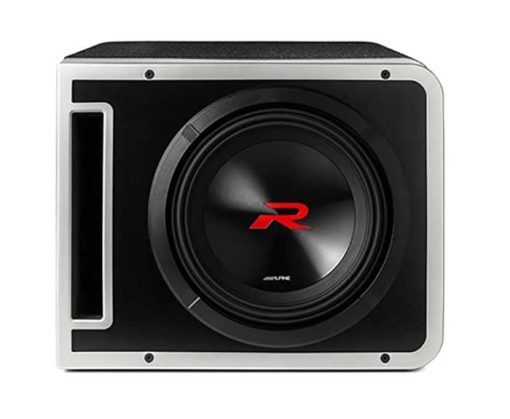 Alpine R-Series 10" Halo Preloaded Subwoofer Enclosure w/ ProLink (2nd Gen.) - Image 4