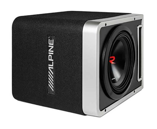 Alpine R-Series 10" Halo Preloaded Subwoofer Enclosure w/ ProLink (2nd Gen.) - Image 3