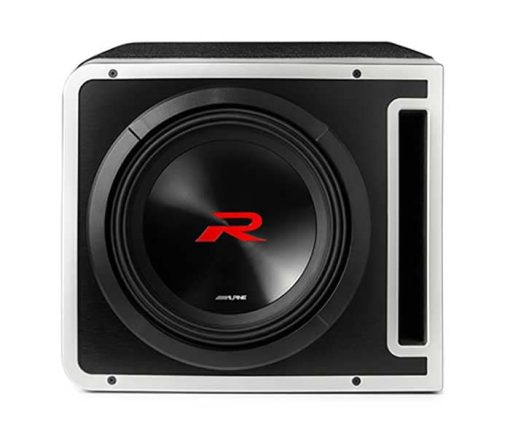 Alpine R-Series 12" Halo Preloaded Subwoofer Enclosure w/ ProLink (2nd Gen.)