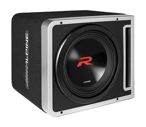 Alpine R-Series 12" Halo Preloaded Subwoofer Enclosure w/ ProLink (2nd Gen.) - Image 2