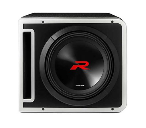Alpine R-Series 12" Halo Preloaded Subwoofer Enclosure w/ ProLink (2nd Gen.) - Image 3