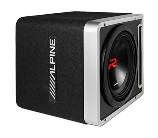 Alpine R-Series 12" Halo Preloaded Subwoofer Enclosure w/ ProLink (2nd Gen.) - Image 4