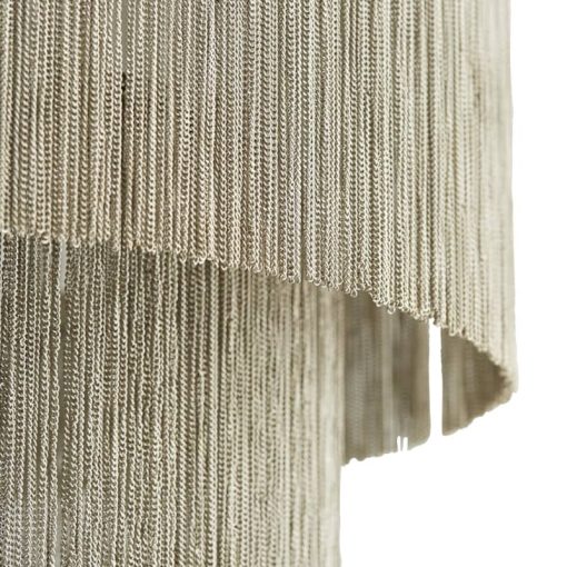 Arteriors James 9 Light 24" Antique Nickel Chandelier - Image 4