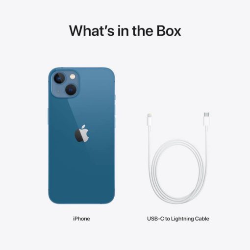 Apple 128GB Blue iPhone 13 Cellular Phone - Image 6