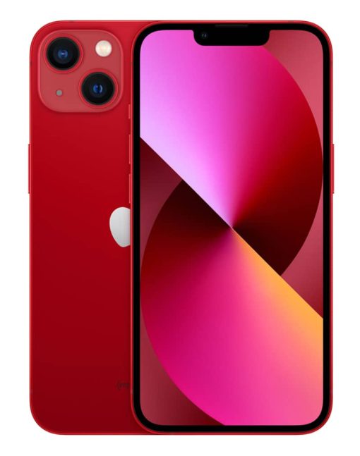 Apple 128GB (PRODUCT)RED iPhone 13 Cellular Phone