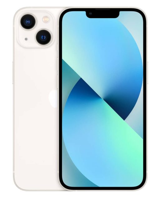 Apple 128GB Starlight iPhone 13 Cellular Phone