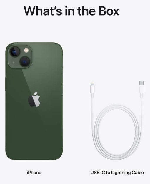 Apple 128GB Green iPhone 13 Cellular Phone - Image 7