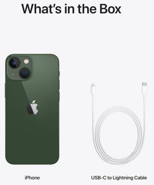 Apple 128GB Green iPhone 13 mini Cellular Phone - Image 7