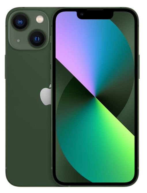 Apple 128GB Green iPhone 13 mini Cellular Phone