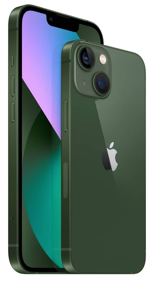 Apple 128GB Green iPhone 13 mini Cellular Phone - Image 2